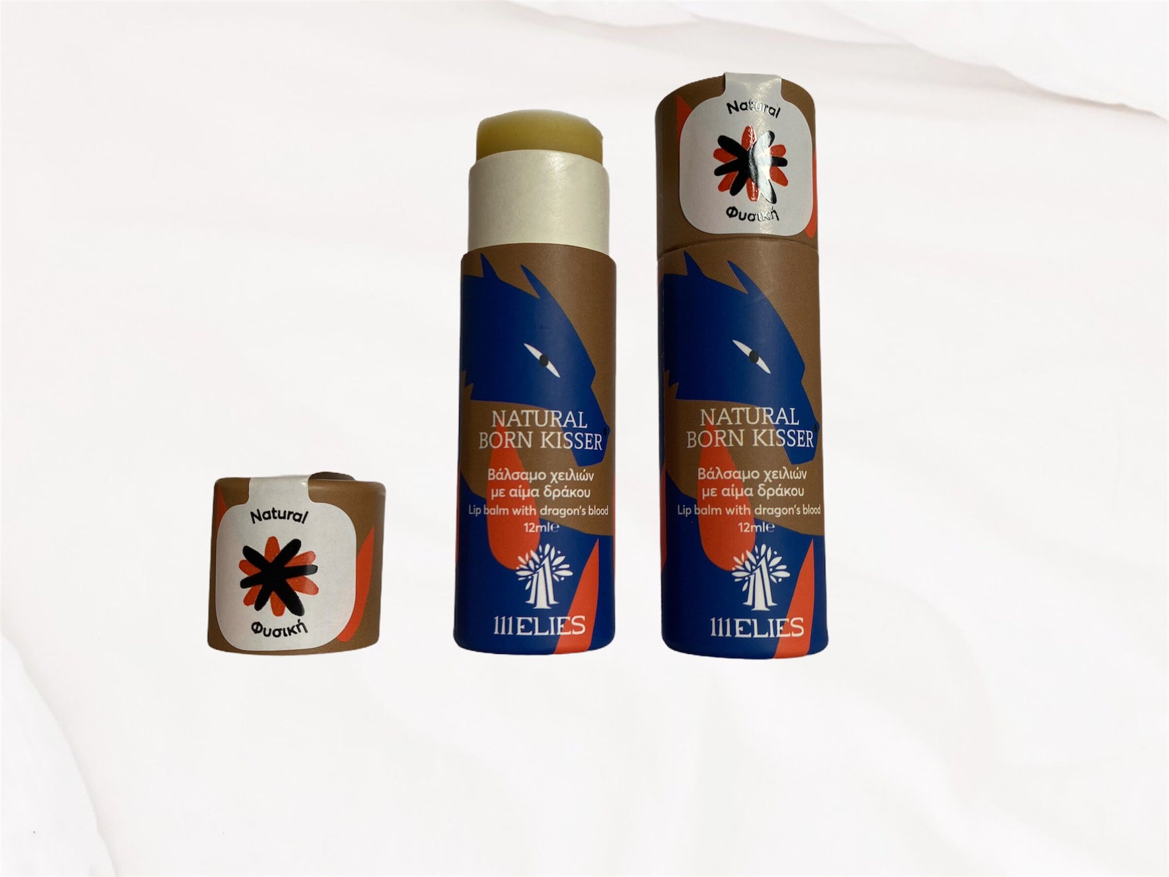 Balsamo labbra NATURAL BORN KISSER con Sangue di Drago*-Sapore Naturale