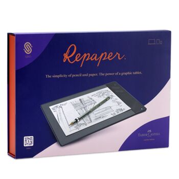 Tablette Graphique papier-crayon Repaper Faber-Castell Edition 2