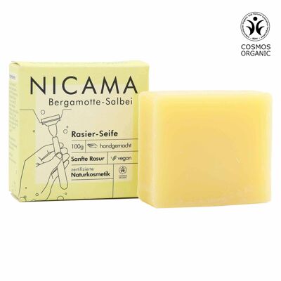 NICAMA shaving soap