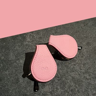 Oqular clip - pink