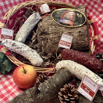 Salsiccia secca di cinghiale +/-180g