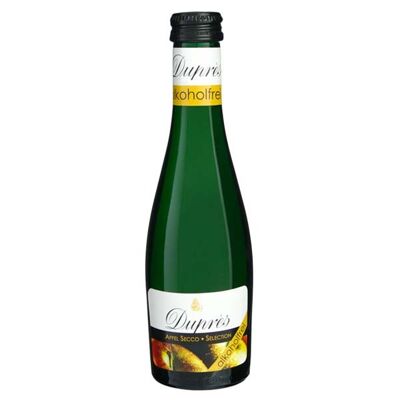 Duprès pomme secco sans alcool - 200ml