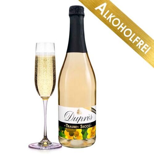 Duprès Trauben Secco alkoholfrei - 750ml