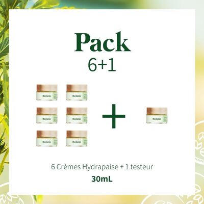 Lot 6 x Hydrapaise® cream 30mL + 1 FREE TESTER