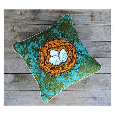 Wax cushion cover