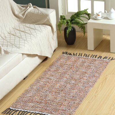 Cotton rug runner