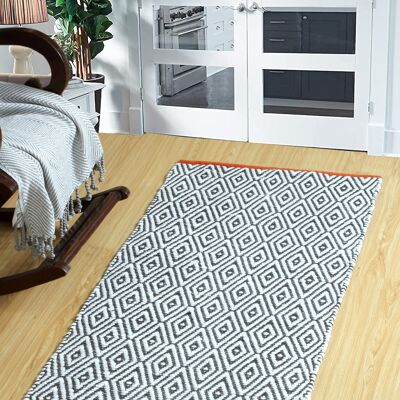 Cotton Chindi Rug Runner