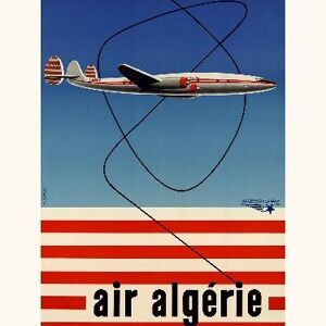 Air France / Air Algérie A697 - 30x40