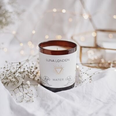 The Elements Collection: Water Scented Candle