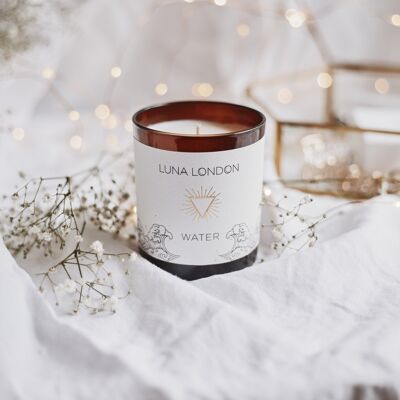 The Elements Collection: Water Scented Candle