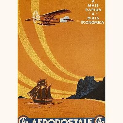 Aéropostale / A Mais rapida A Mais Economica A567 - 30x40