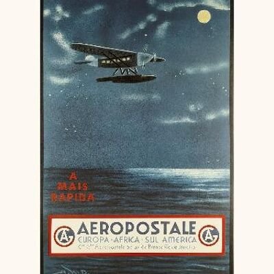 Aéropostale / A Mais rapida A566 - 30x40