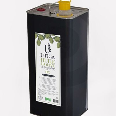 Bidon huile d'olive bio Utica 5L