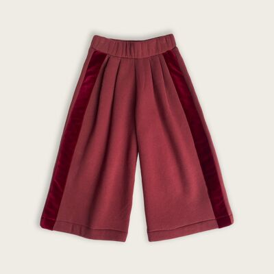 Jupe-culotte LILOU SWEAT Bordeaux