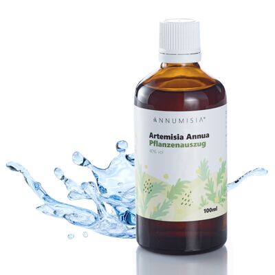 Extrait de plante Artemisia Annua 40% alcool 100ml