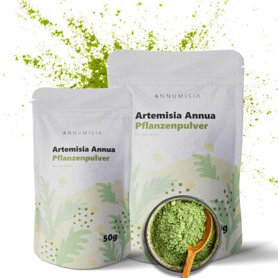 Poudre de feuilles d'Artemisia Annua 100g