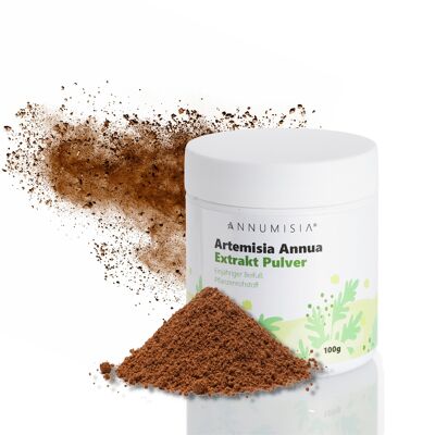 Poudre d'extrait d'Artemisia Annua 100g