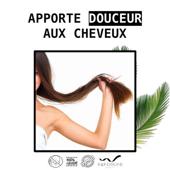Kardoune Authentique d'Algérie (3M) + Pochette en coton naturelle 2