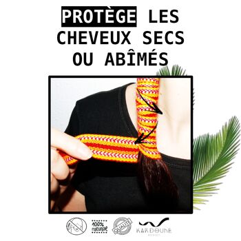 Kardoune Authentique d'Algérie (3M) + Pochette en coton naturelle 5