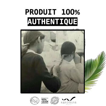 Kardoune Authentique d'Algérie (3M) + Pochette en coton naturelle 6