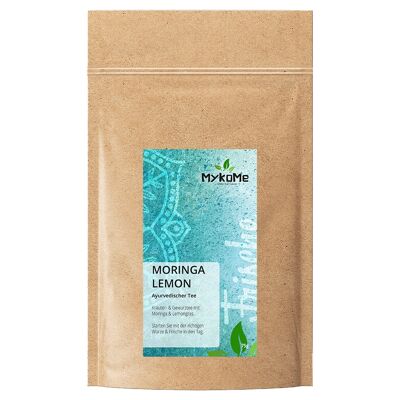 Moringa Lemon - Ayurvedischer Kräuter- und Gewürztee