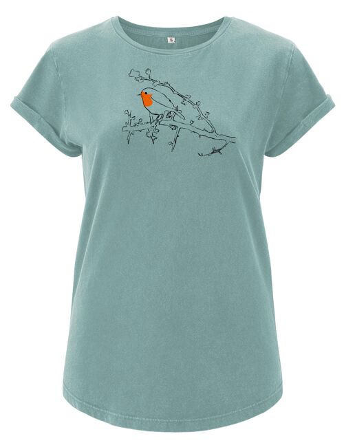 "Rotkehlchen" Damen T-Shirt