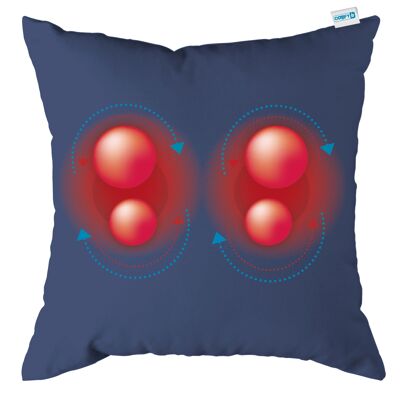 Comfy Rechargeable Massage Cushion - Dark Blue
