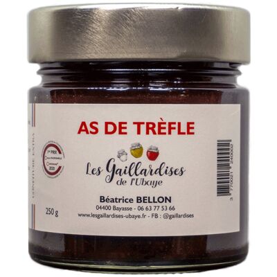 Confiture As de Trèfle - 🥇 Championne du Monde 2020 Catégorie "Traditionnelle"