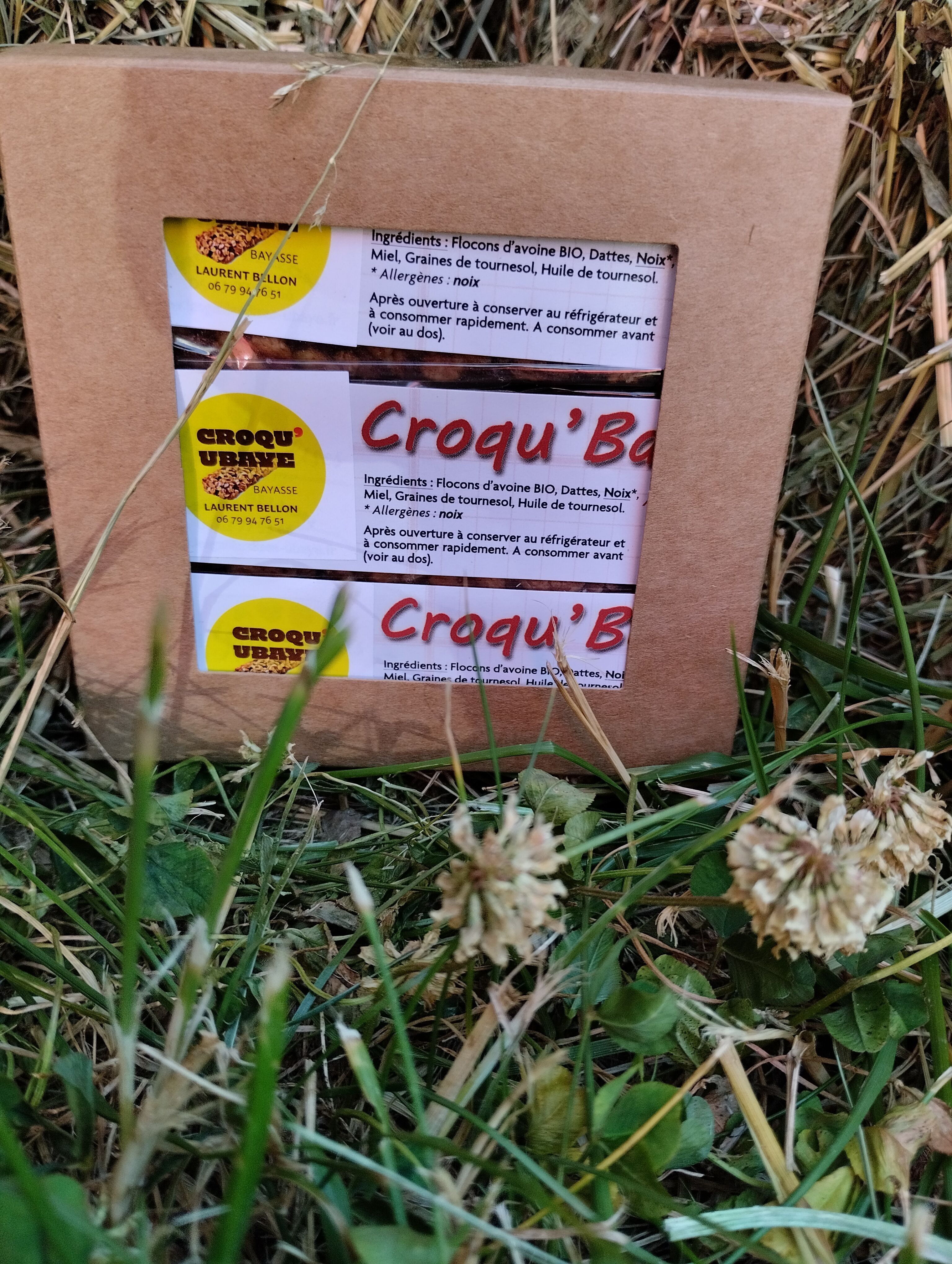 Barras de cereales Croqu'Barre