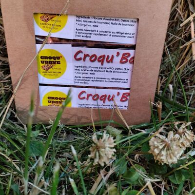 Energy to Go: Croqu'Barre Cereal Bars