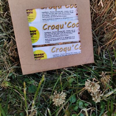Croqu'coco cereal bars