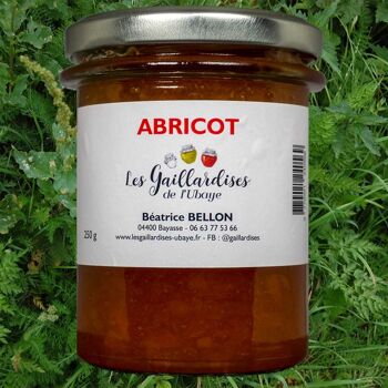 Confiture abricot