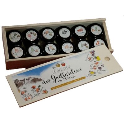 Sélection Raffinée : Box Confitures pour Accompagner le Foie Gras