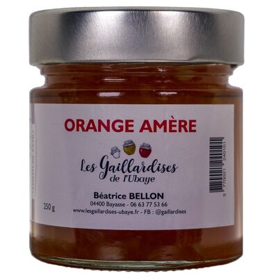 Dulzor molesto: mermelada de naranja amarga