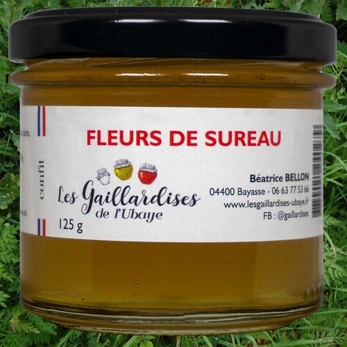 Douceur Élégante : Confit de Fleur de Sureau