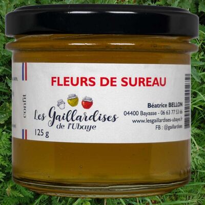 Dulzura elegante: confitura de flor de saúco