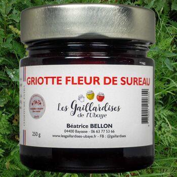 Gourmandise Printanière : Confiture de Griottes aux Parfums de Fleur de Sureau 1