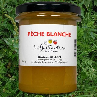 Delizia del frutteto: marmellata di pesche bianche