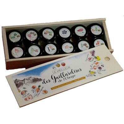 Gourmet Discovery Box – 12 Exceptional Jams 🍯✨