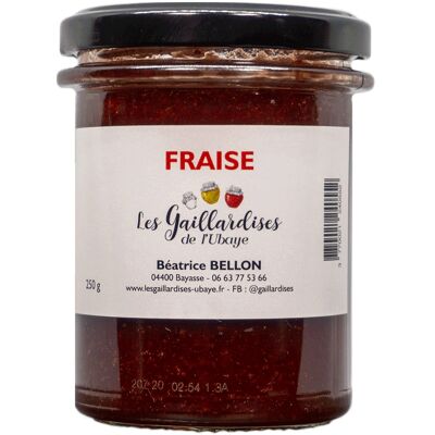 Confiture fraise