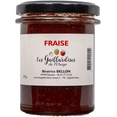 Confiture de Fraise: Fraîcheur Fruitée :