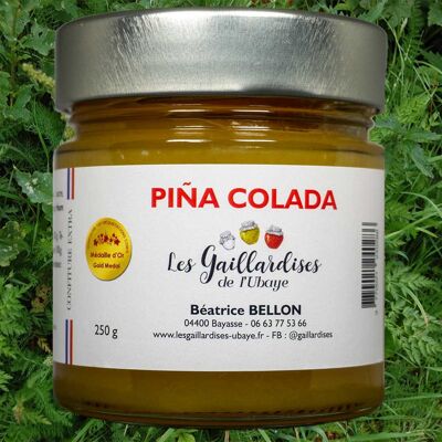 Harmonie des Îles : Confiture Pina Colada