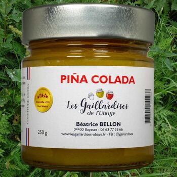 Harmonie des Îles : Confiture Pina Colada 1