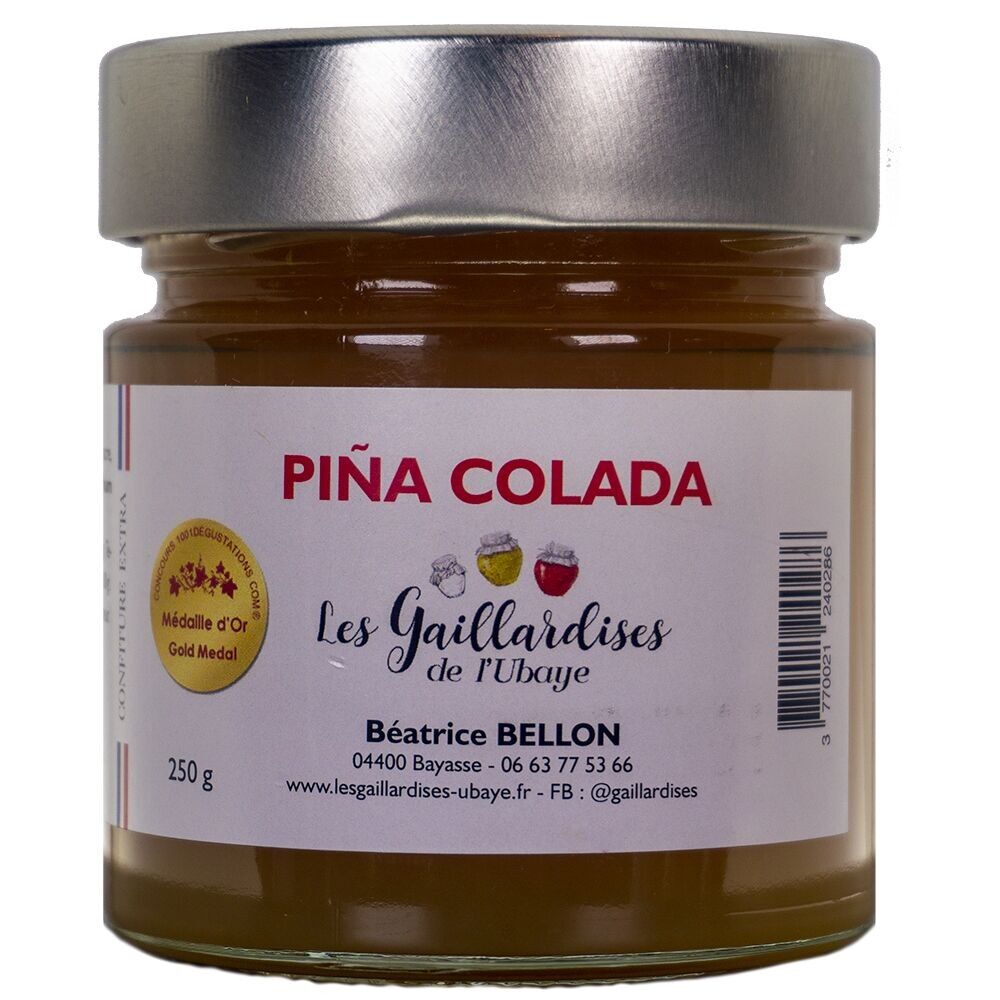 Marmellata di Pina Colada: Armonia delle Isole