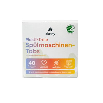 Dishwasher Tablets (40 pcs.)