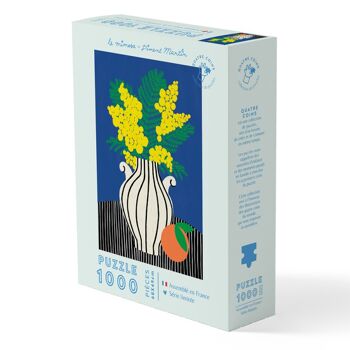 Puzzle Le Mimosa par Piment Martin - 1000 pièces (281009) 1