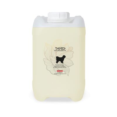 Organic dog shampoo nutritive 5L canister