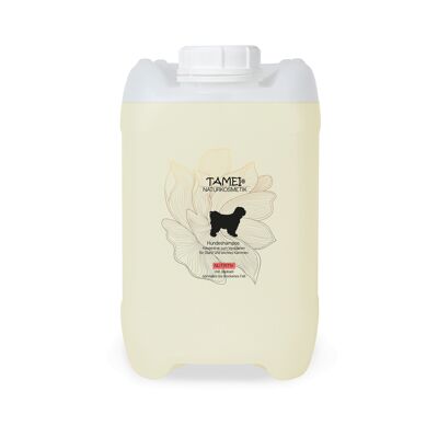 Champú orgánico para perros nutritivo bote 5L