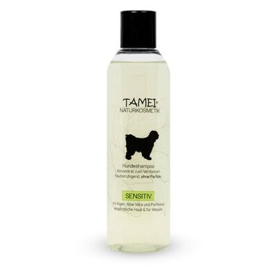 Organic dog shampoo sensitive 250ml