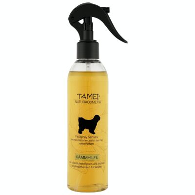 Organic coat spray/combing aid sensitive